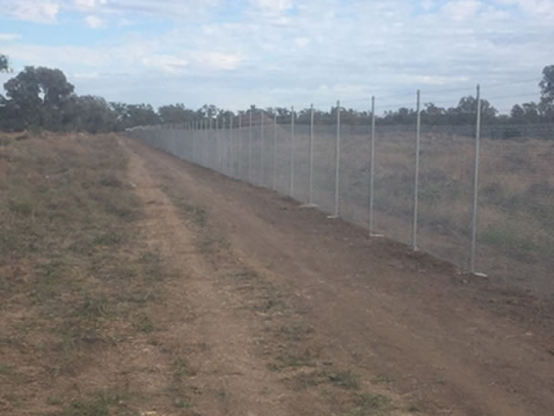 Perimeter Security Fencing to Walgett and Lightning Ridge